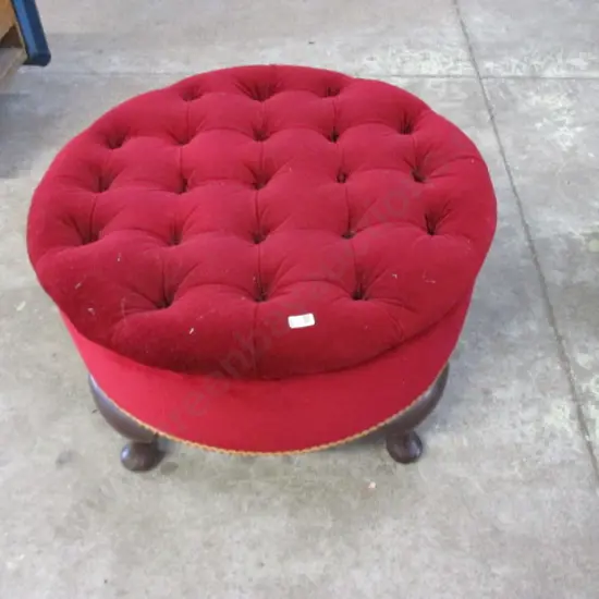 Queen Anne Footstool