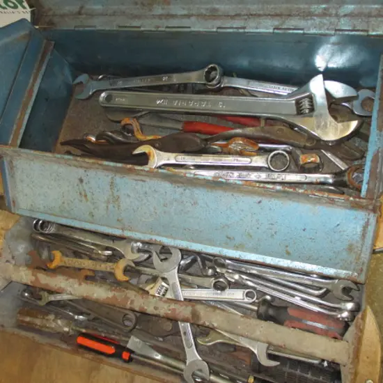 Toolbox and Tools