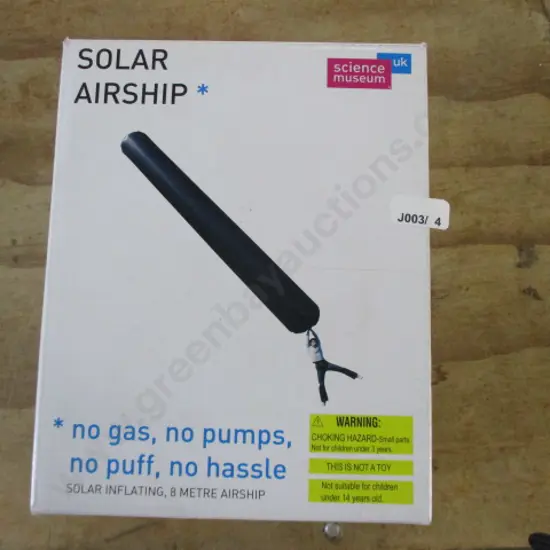 Solar Airship