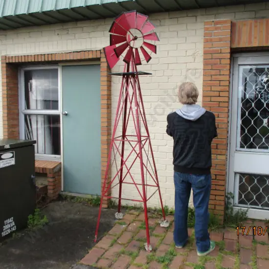 Large Garden Ornament Windmill