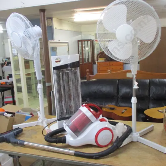 Vac,2 Fans and Heater