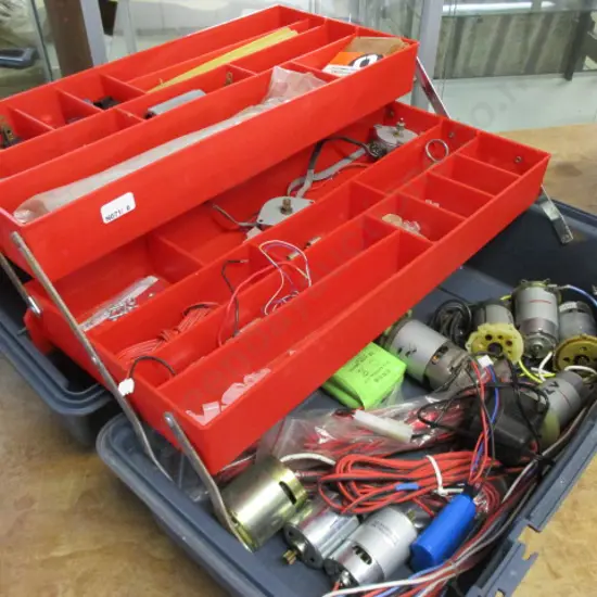 Toolbox and Contents