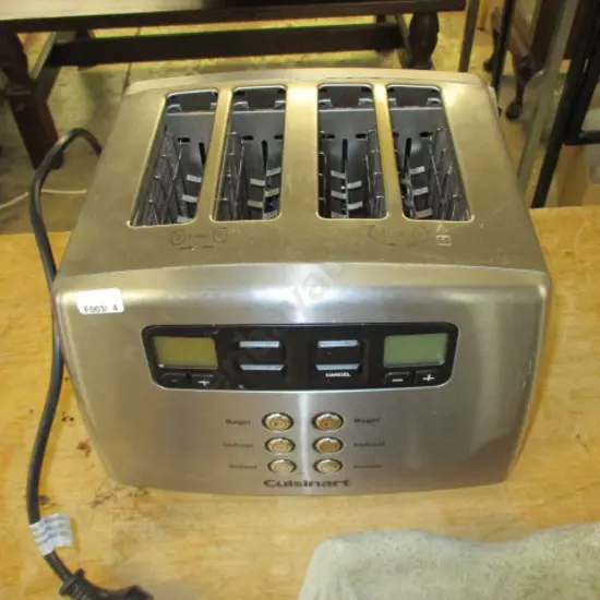 4 Slice Toaster