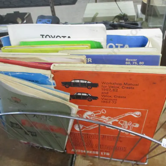 Workshop Manuals