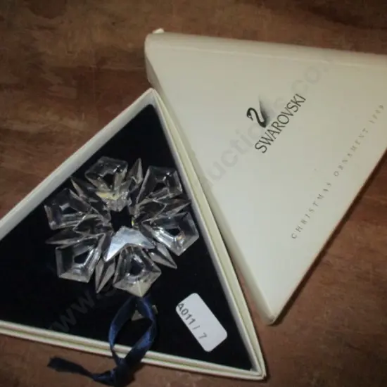 Swarovski Snow Flake