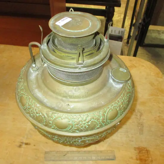 Vintage Miller Oil Lamp