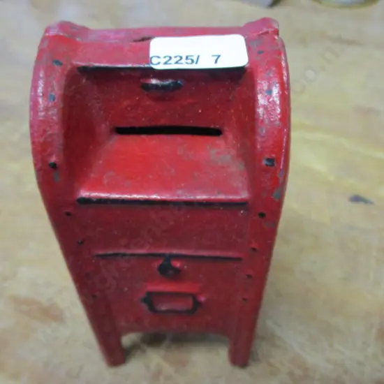 Cast Iron Moneybox