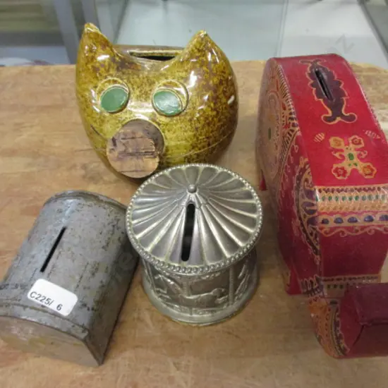 Money Boxes
