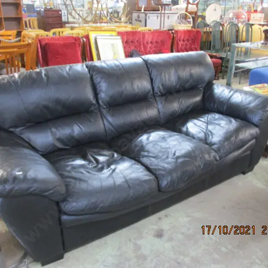 Leather Couch