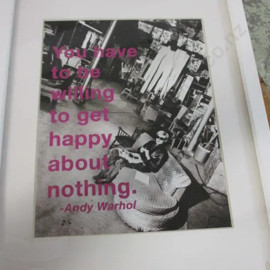 Print Andy Warhol