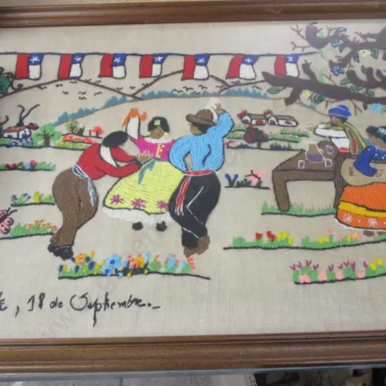 Needlework Chile