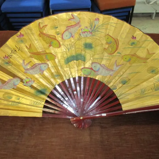 Large Decorative Fan