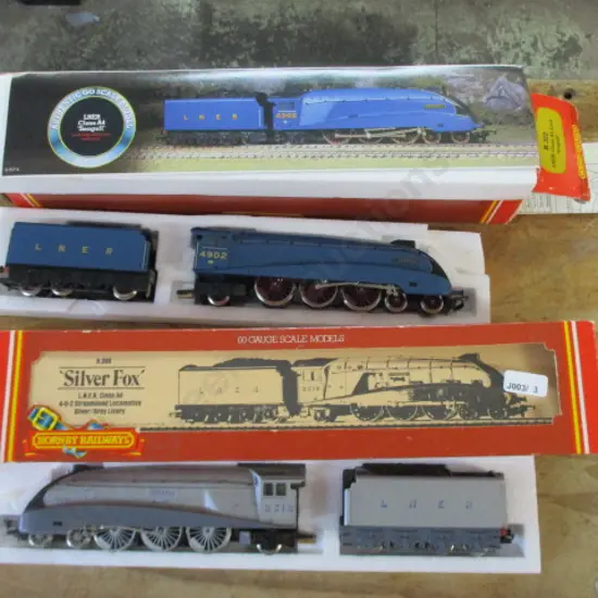 2 Hornby Engines
