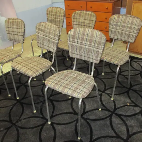 6 Retro Chairs for Restoration