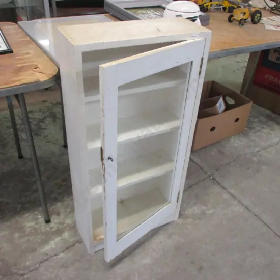 Vintage Collectors Cabinet