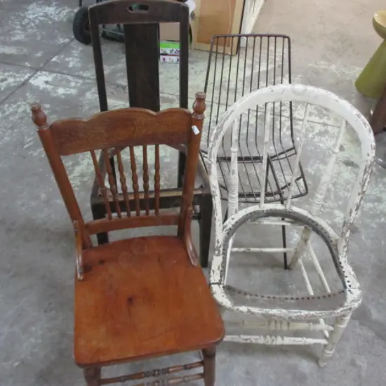 4 Chairs for Restoration