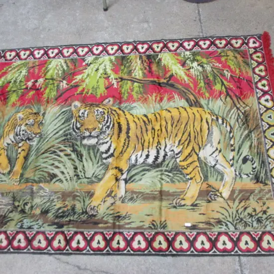 Tiger Rug