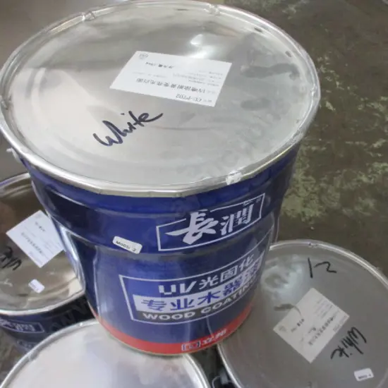 Large Bucket White Paint