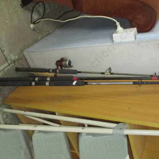 3 Rods and a Reel