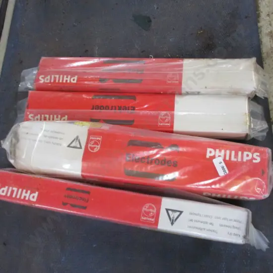 4 Boxes Welding Rods