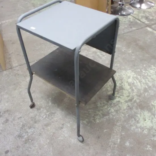 Vintage Typist Trolley