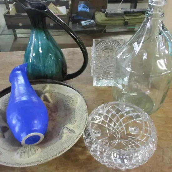 Glass and Pottery