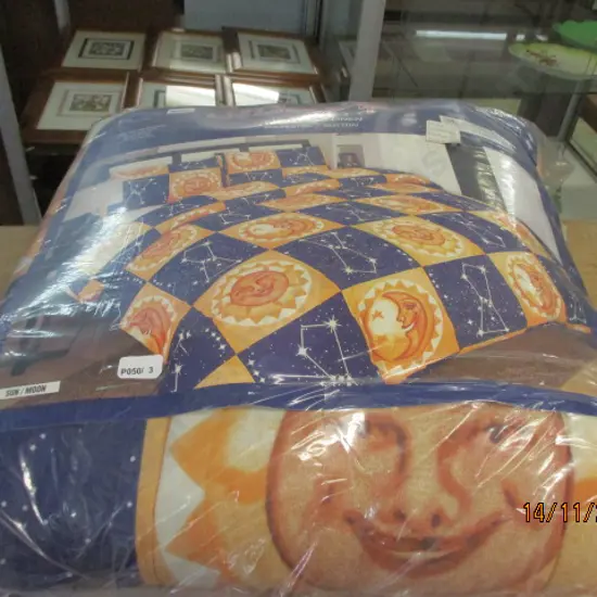 Double Continental Blanket