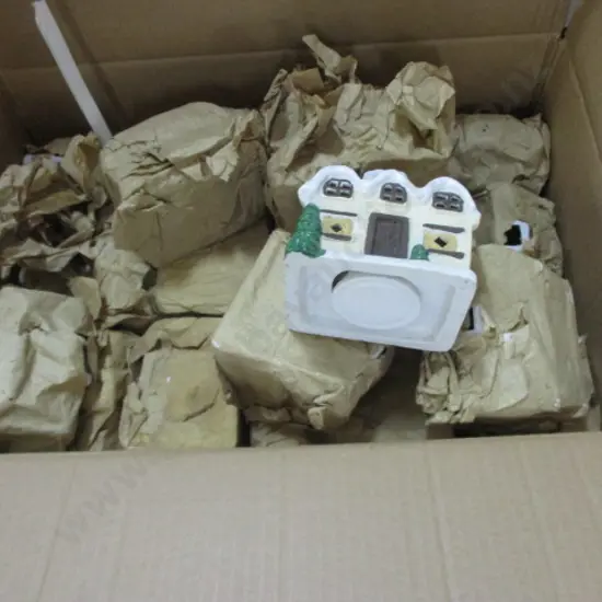  Box Ceramic Cottages