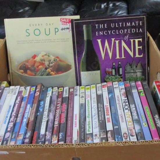 Dvds and Books