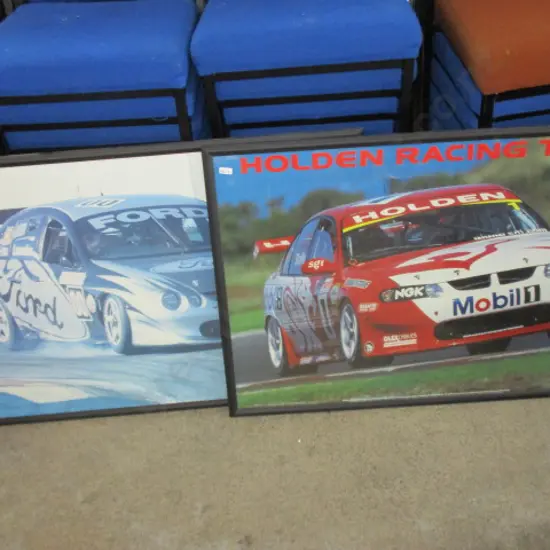 Framed Racing prints