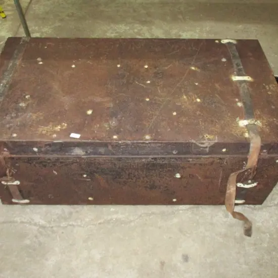 Metal Trunk