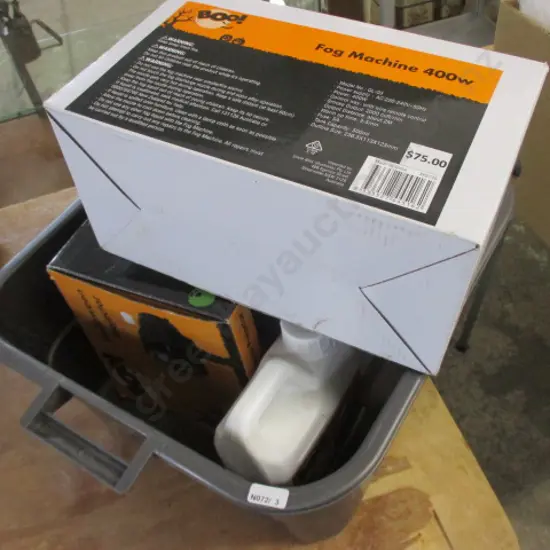 Fog Machine Etc