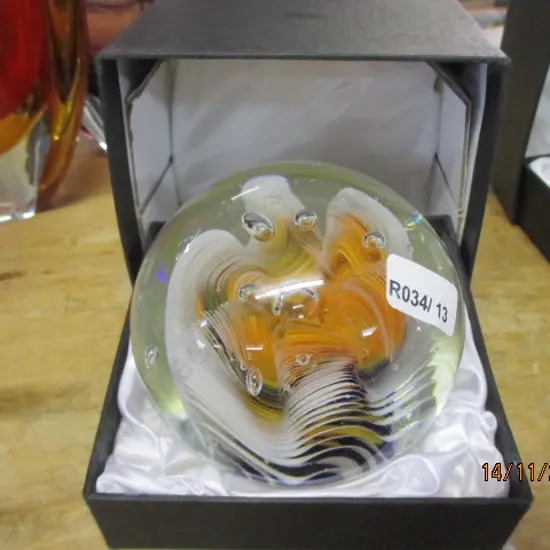 Art Glass Paperweight