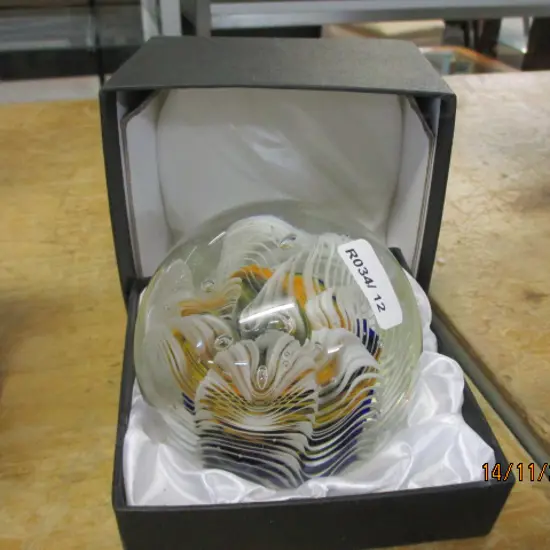 Art Glass Paperweight