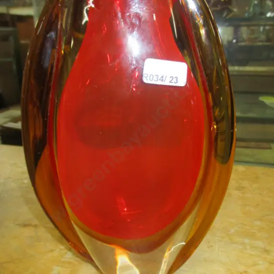 Art Glass Vase