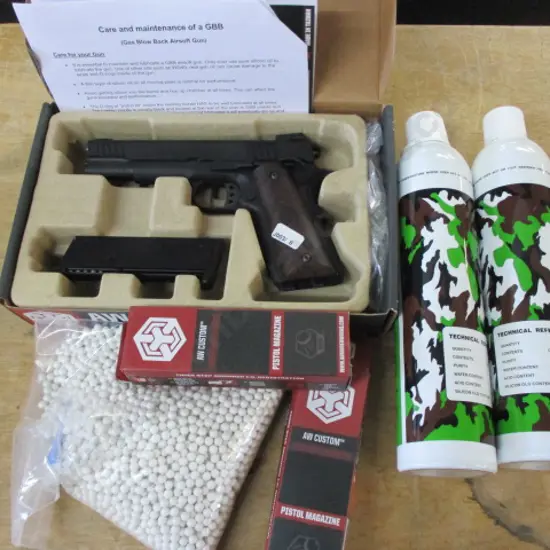 Gas Airsoft Pistol Etc