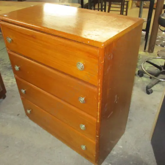4 Drawer Rimu Tallboy