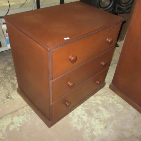 3 drawer Lowboy