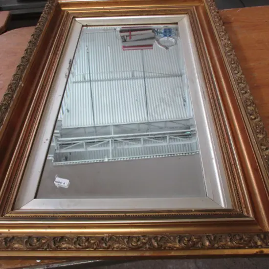 Gilt Framed Mirror
