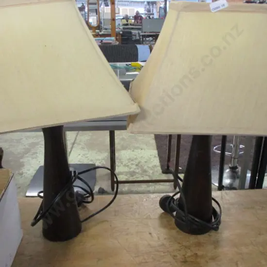Pr Table Lamps