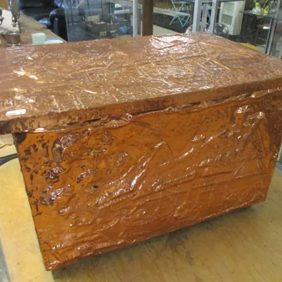 Copper Woodbox