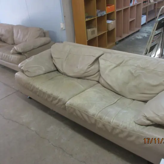 Pr Italian Leather Couches