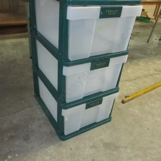 Plastic Drawers