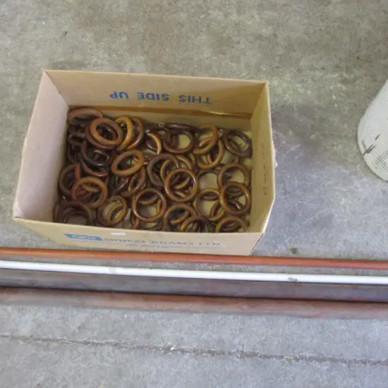 Curtain Rings and Rods
