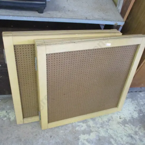 2 Pegboards