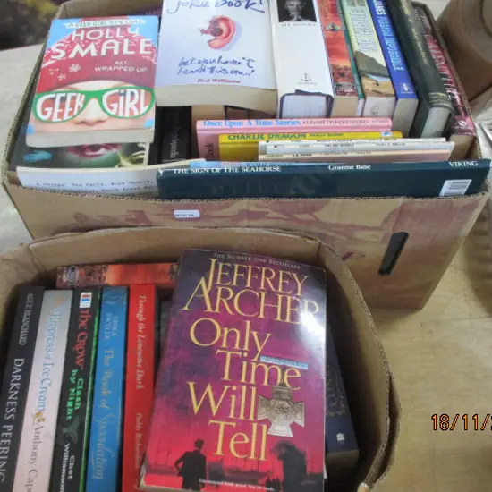 2 Boxes Books