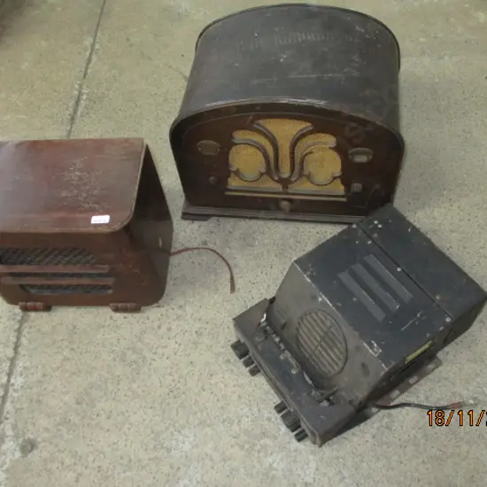 Vintage Radio gear