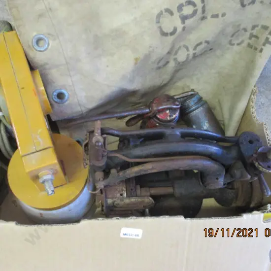 Vintage Sewing M/c Etc