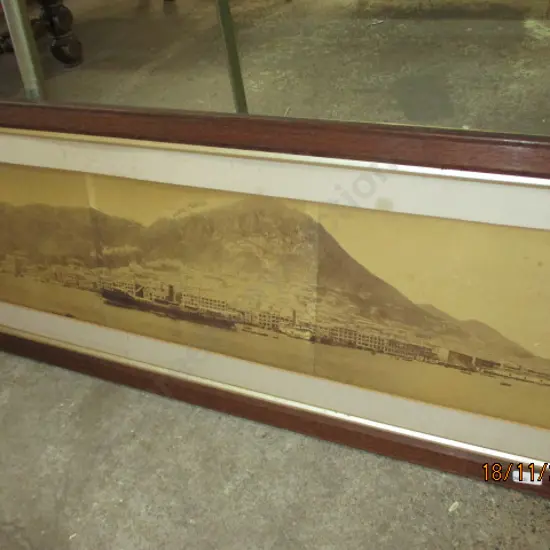 Vintage Hong KongPpanoramic Photo