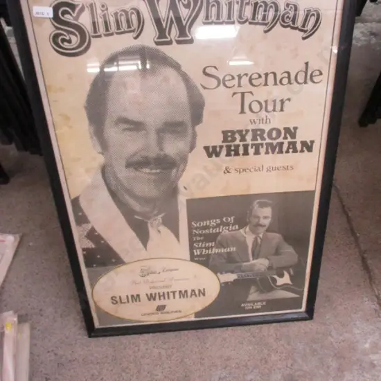 Slim Whitman Poster